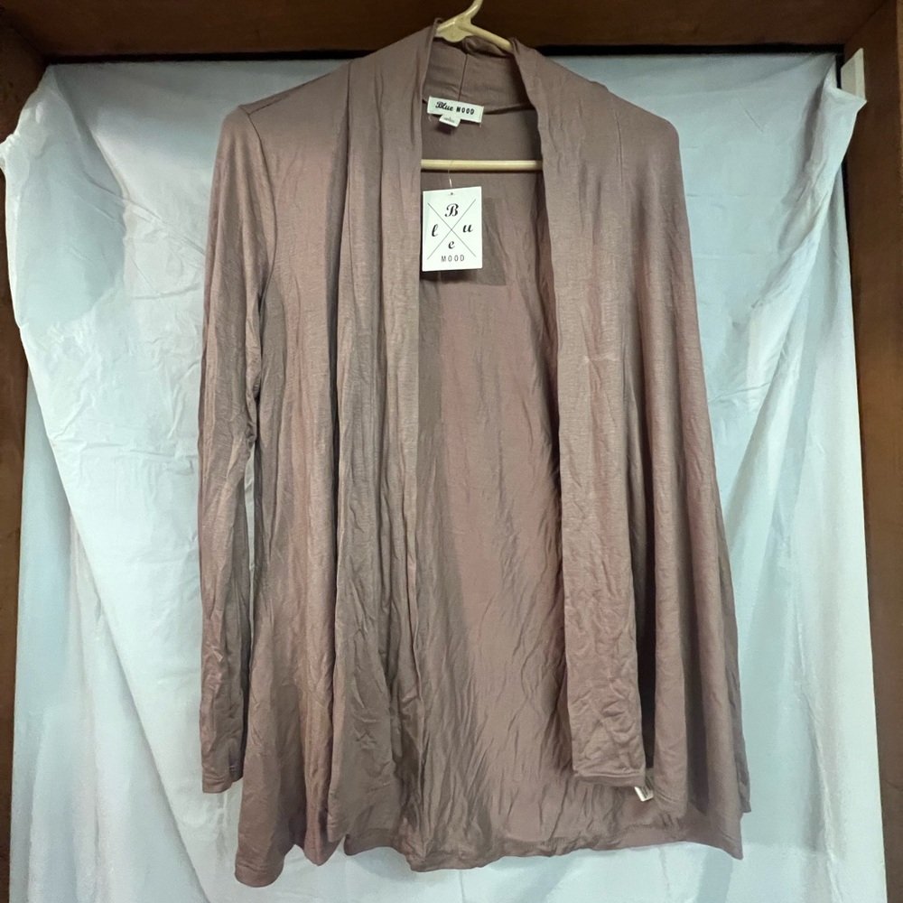 Blue Mood women’s cover up NWT Size L